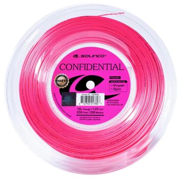 Solinco Confidential Soft Saitenrolle 200m - pink